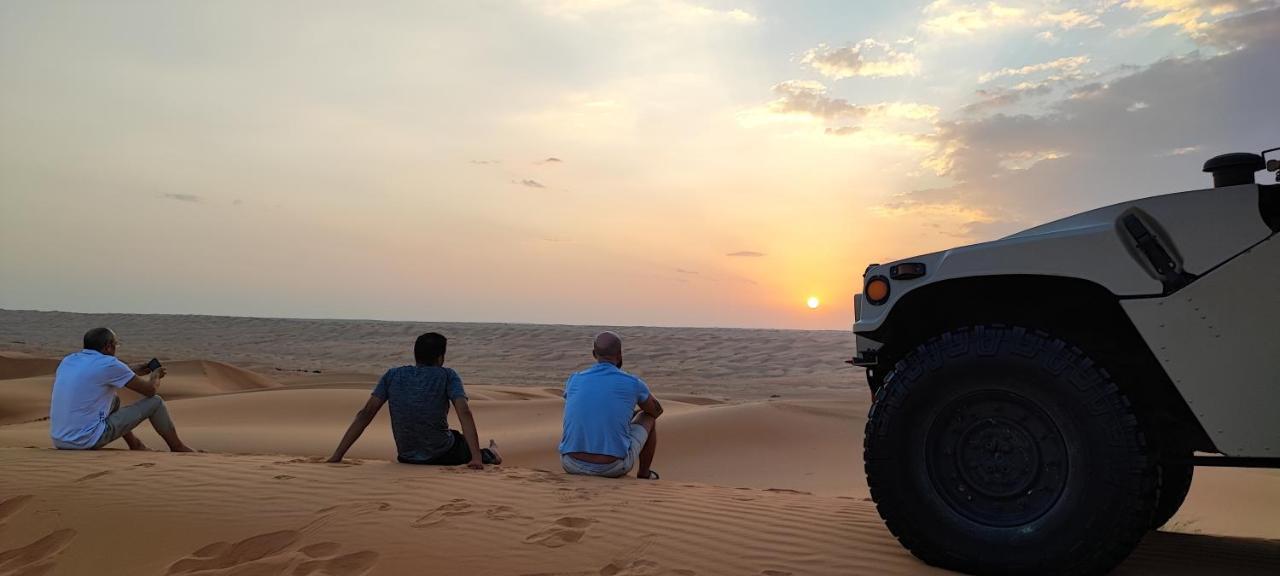 Private Desert Eco Camp Badīyah Kültér fotó