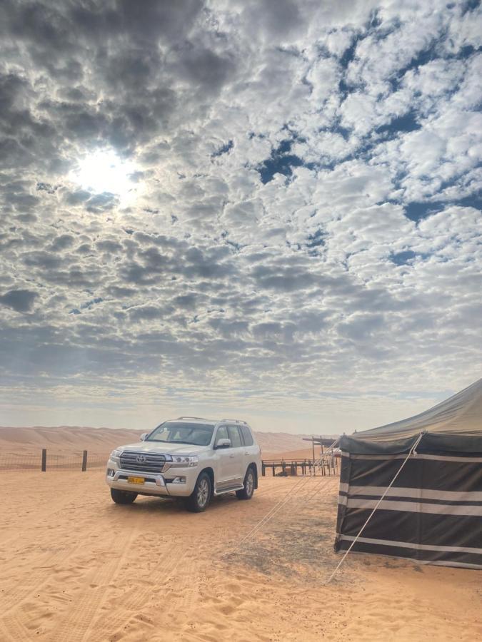 Private Desert Eco Camp Badīyah Kültér fotó