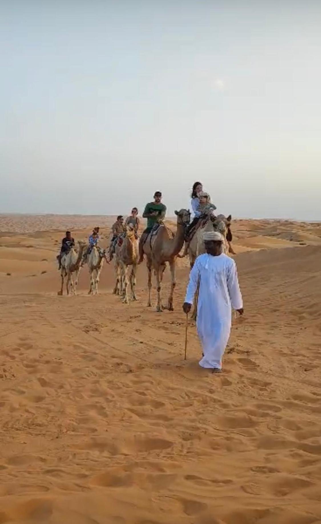 Private Desert Eco Camp Badīyah Kültér fotó